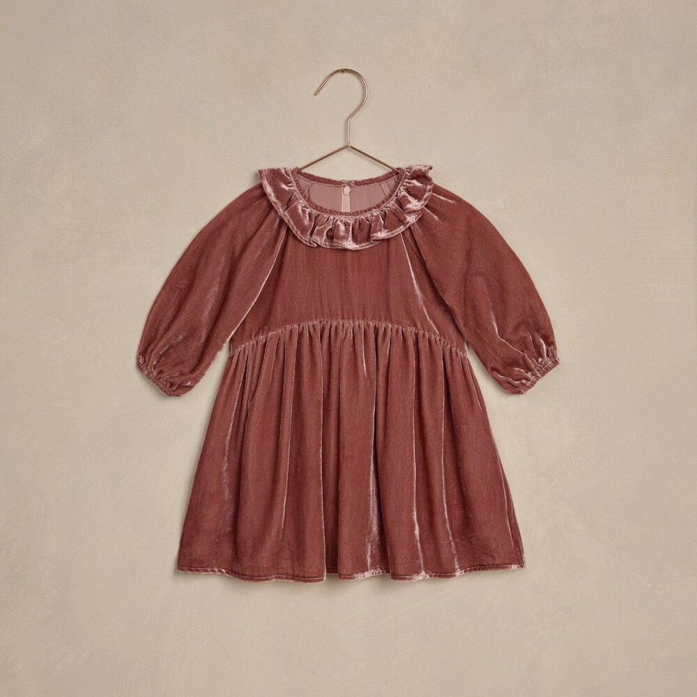 Noralee Adeline Dress - Poppy 2T